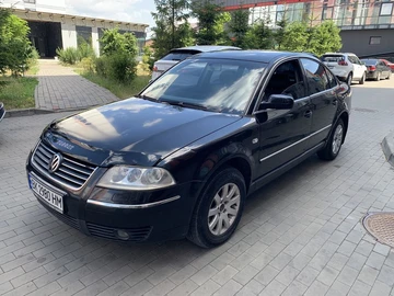 Авто Volkswagen Passat Sedan 2003 № 8925205