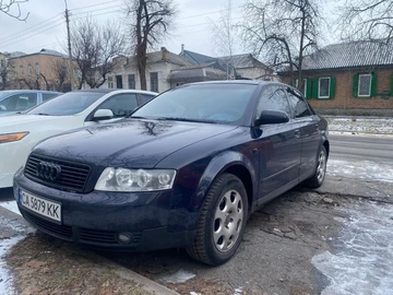 Авто Audi A4 2002 № 8925212