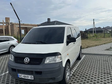 Авто Volkswagen Transporter 2005 № 8925214