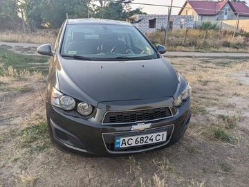 Авто Chevrolet Sonic 2015 № 8925222