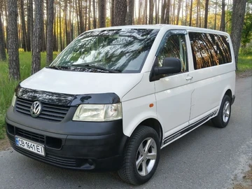 Авто Volkswagen Transporter 2003 № 8925223