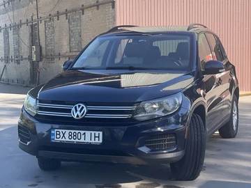 Авто Volkswagen Tiguan 2016 № 8925229