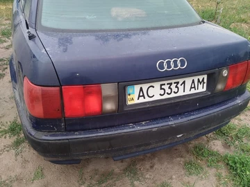 Авто Audi 80 1994 № 8925318