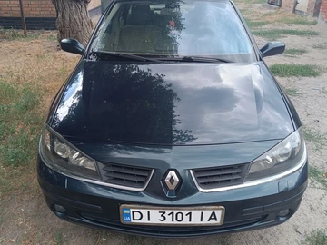Авто Renault Laguna 2005 № 8925344