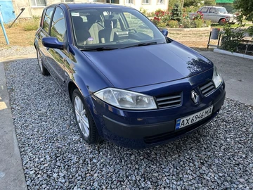 Авто Renault Megane 2003 № 8925345