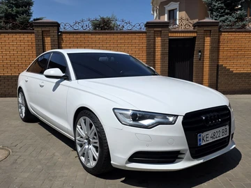 Авто Audi A6 2012 № 8925391
