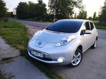 Авто Nissan Leaf 2016 № 8925412