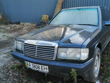 Авто Mercedes 190 1988 № 8925448