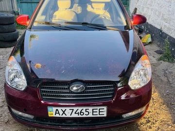 Авто Hyundai Accent 2007 № 8925451