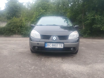Авто Renault Scenic Ii 2004 № 8925542