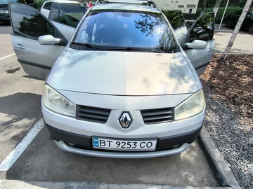 Авто Renault Megane 2003 № 8925545