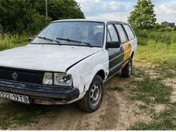 Авто Volkswagen Passat Cc 1987 № 8925568