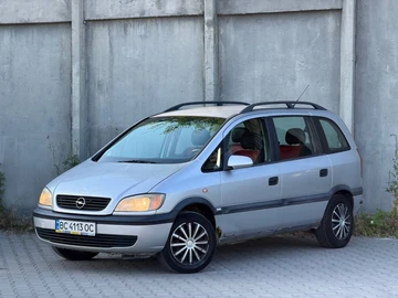 Авто Opel Zafira 2001 № 8925573