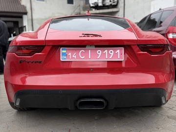 Авто Jaguar F-Type 2020 № 8925594