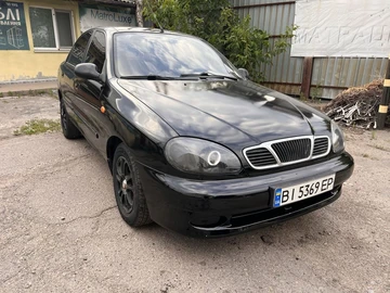 Авто Daewoo Lanos Sens  2007 № 8925654