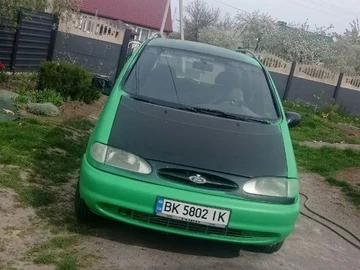 Авто Volkswagen Sharan 1997 № 8925676