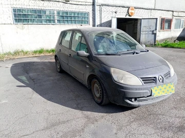 Авто Renault Scenic Ii 2008 № 8925679