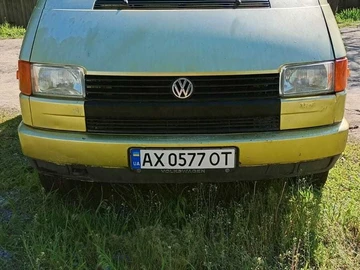 Авто Volkswagen Transporter 1995 № 8925688