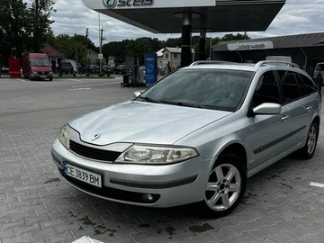 Авто Renault Laguna 2002 № 8925764