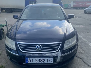 Авто Volkswagen Phaeton 2002 № 8925782