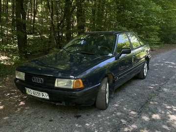 Авто Audi 80 1987 № 8925789