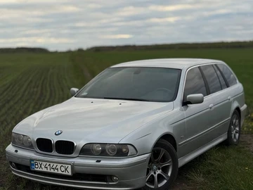 Авто BMW 5 Серия 2002 № 8925807