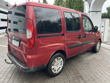 Авто Fiat Doblo 2008 № 8925813