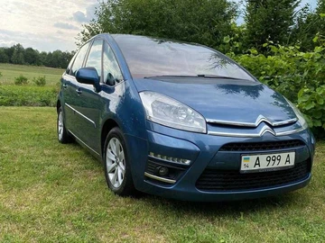 Авто Citroen C4 Picasso 2012 № 8925821