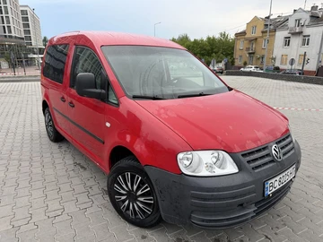 Авто Volkswagen Caddy 2006 № 8925822