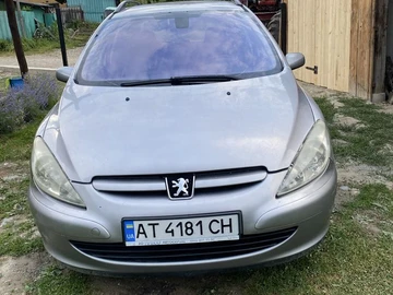 Авто Peugeot 307 2005 № 8925826