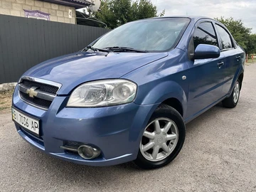 Авто Chevrolet Aveo 2007 № 8925876