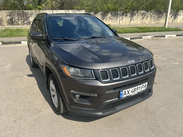 Авто Jeep Compass 2017 № 8925883