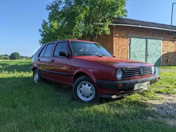 Авто Volkswagen Golf 1987 № 8925894