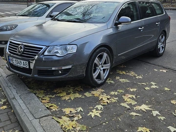 Авто Volkswagen Passat Variant 2007 № 8925914