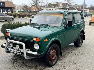 Авто ВАЗ 21121 1992 № 8925930