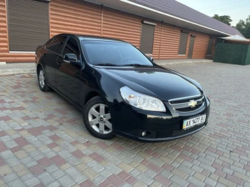 Авто Chevrolet Epica 2008 № 8926009