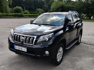Авто Toyota Land Cruiser Prado 150 2010 № 8926027