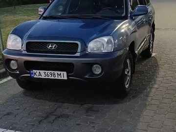 Авто Hyundai Santa Fe 2002 № 8926044