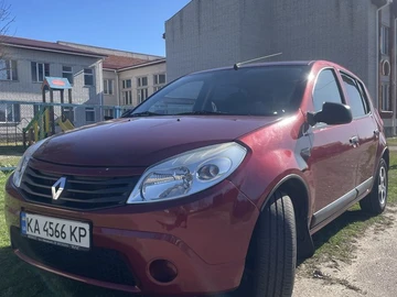 Авто Renault Sandero 2011 № 8926092