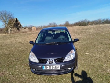 Авто Renault Scenic Ii 2008 № 8926102