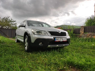 Авто Skoda Octavia Scout 2010 № 8926138
