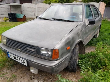 Авто Hyundai Pony 1986 № 8926196