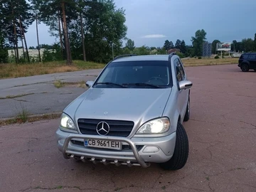 Авто Mercedes Ml Серия 2002 № 8926198