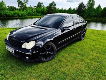 Авто Mercedes C Серия 2006 № 8926212