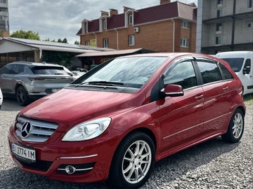 Авто Mercedes B Серия 2011 № 8926345