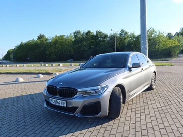 Авто BMW 5 Серия 2017 № 8926349