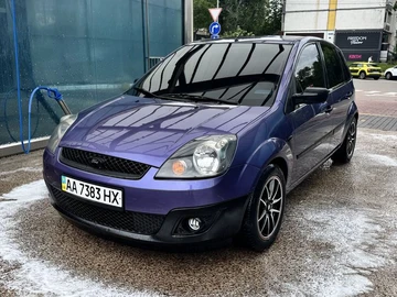 Авто Ford Fiesta 2008 № 8926365