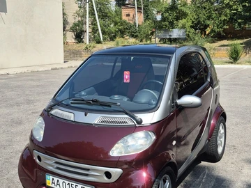 Авто smart Fortwo 2002 № 8926368