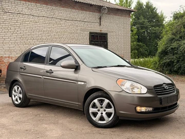 Авто Hyundai Accent 2009 № 8926391