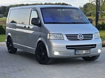 Авто Volkswagen Transporter 2008 № 8926401